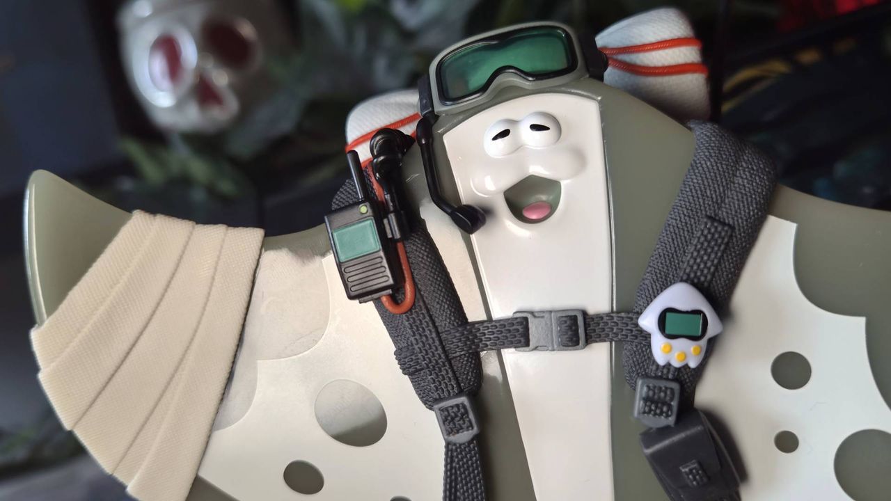 Featured image Splatoon Raiders amiibo Shiver Frye Big Man show top detail