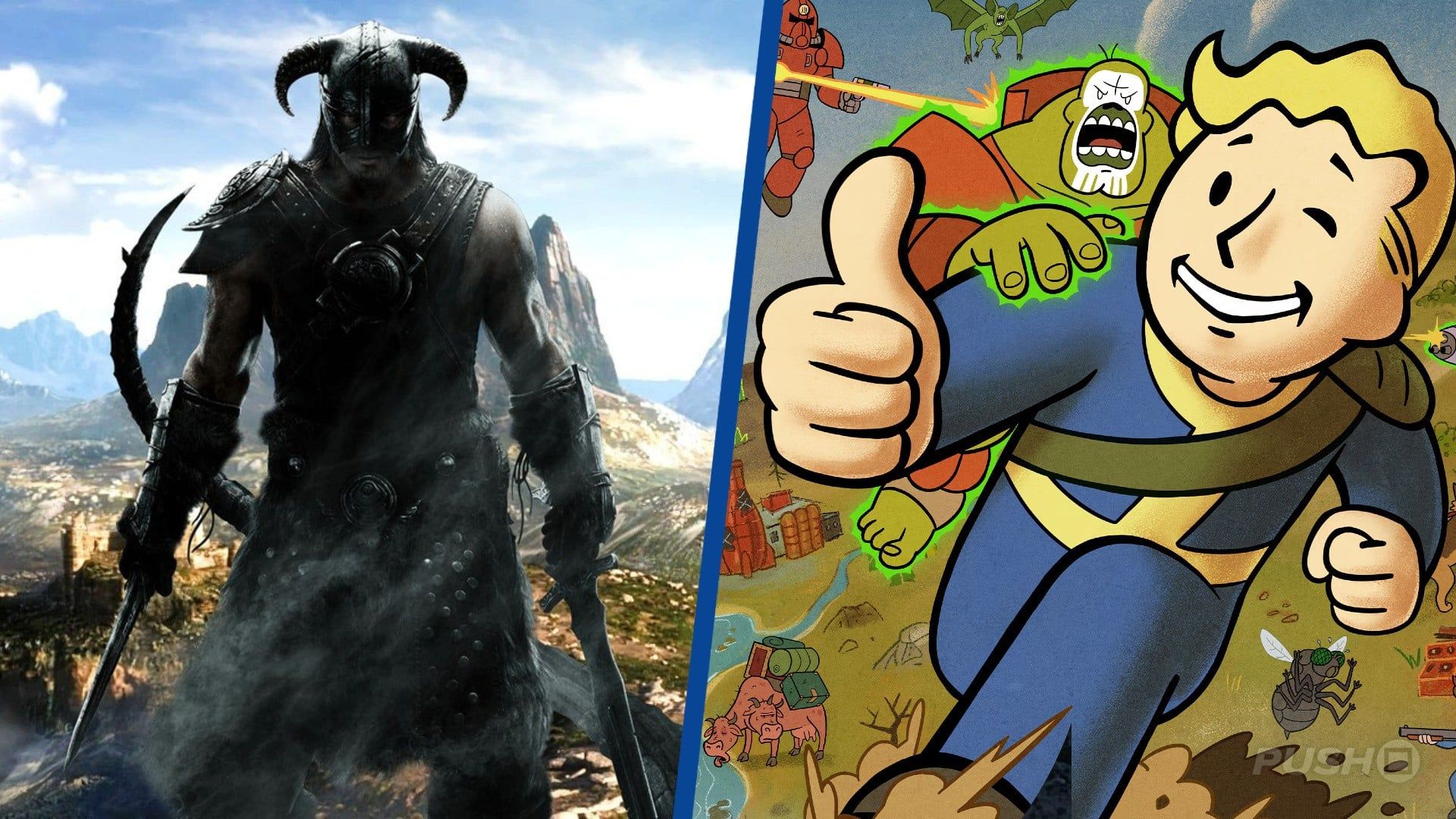 Featured image Fallout 5 PreProd and Elder Scrolls 6 Playtime