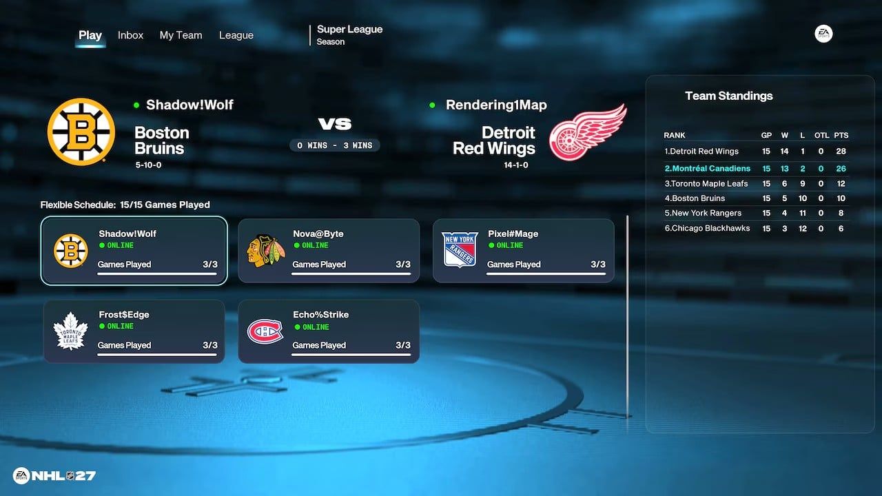 Featured image NHL 27 brings back Connected Franchise for the first time