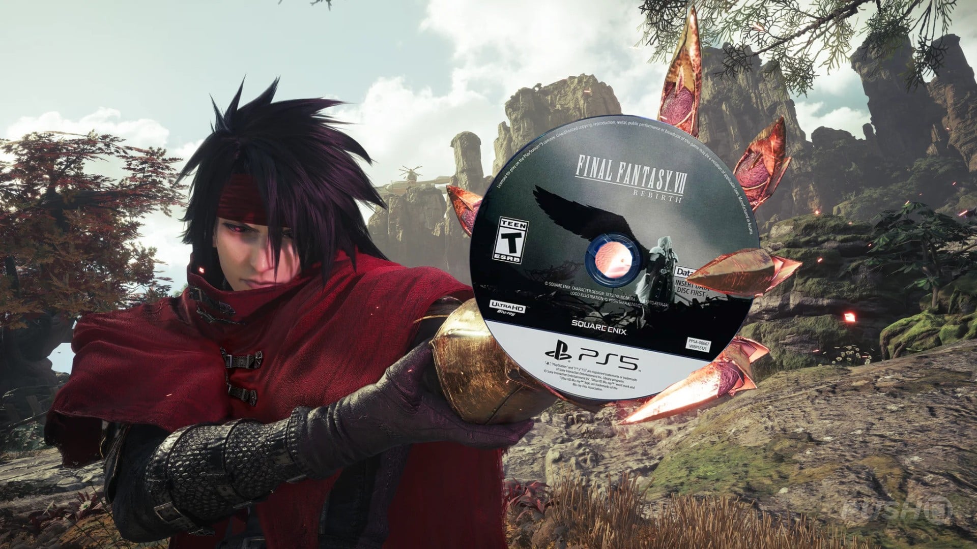 Featured image FF7R Physical PS5 Edition News Director Silence