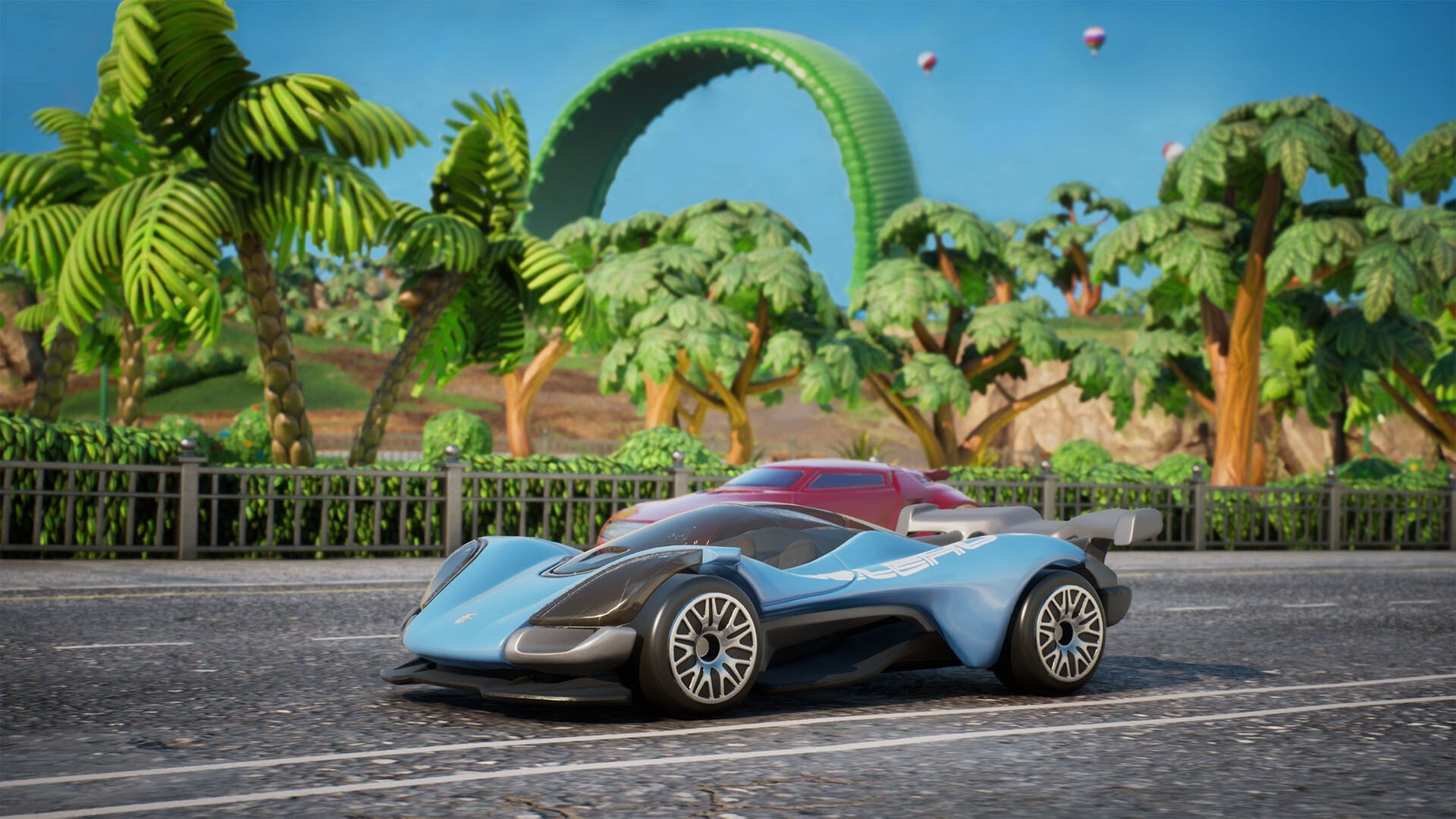 Featured image Hot Wheels Open World Racing on Switch 2 This September