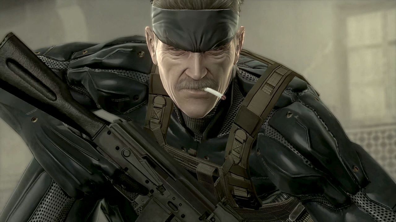 Featured image MGS Vol 2 gets 4K 60fps but Switch remains stuck at 30fps