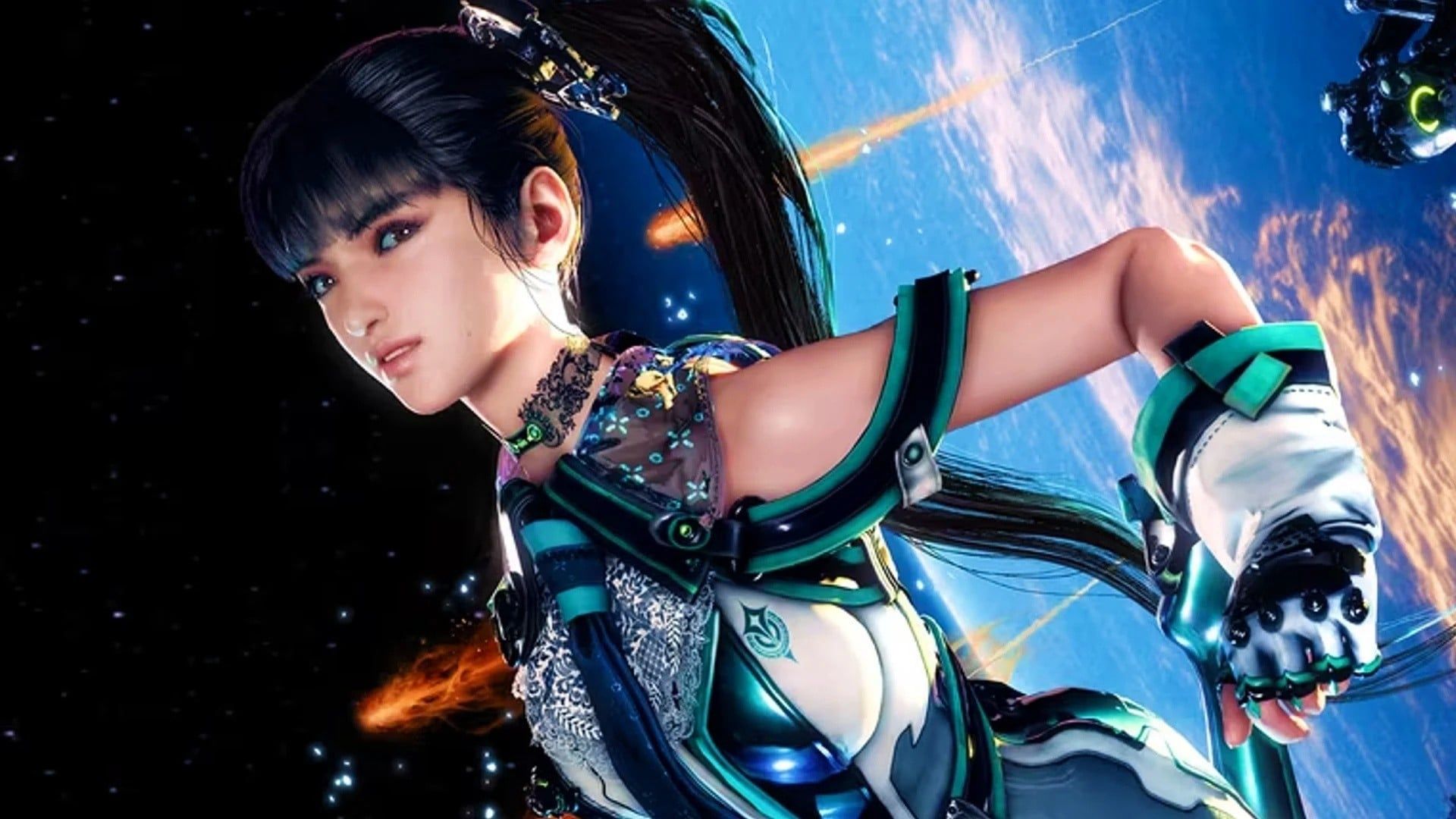 Featured image Stellar Blade rated for Switch 2 news