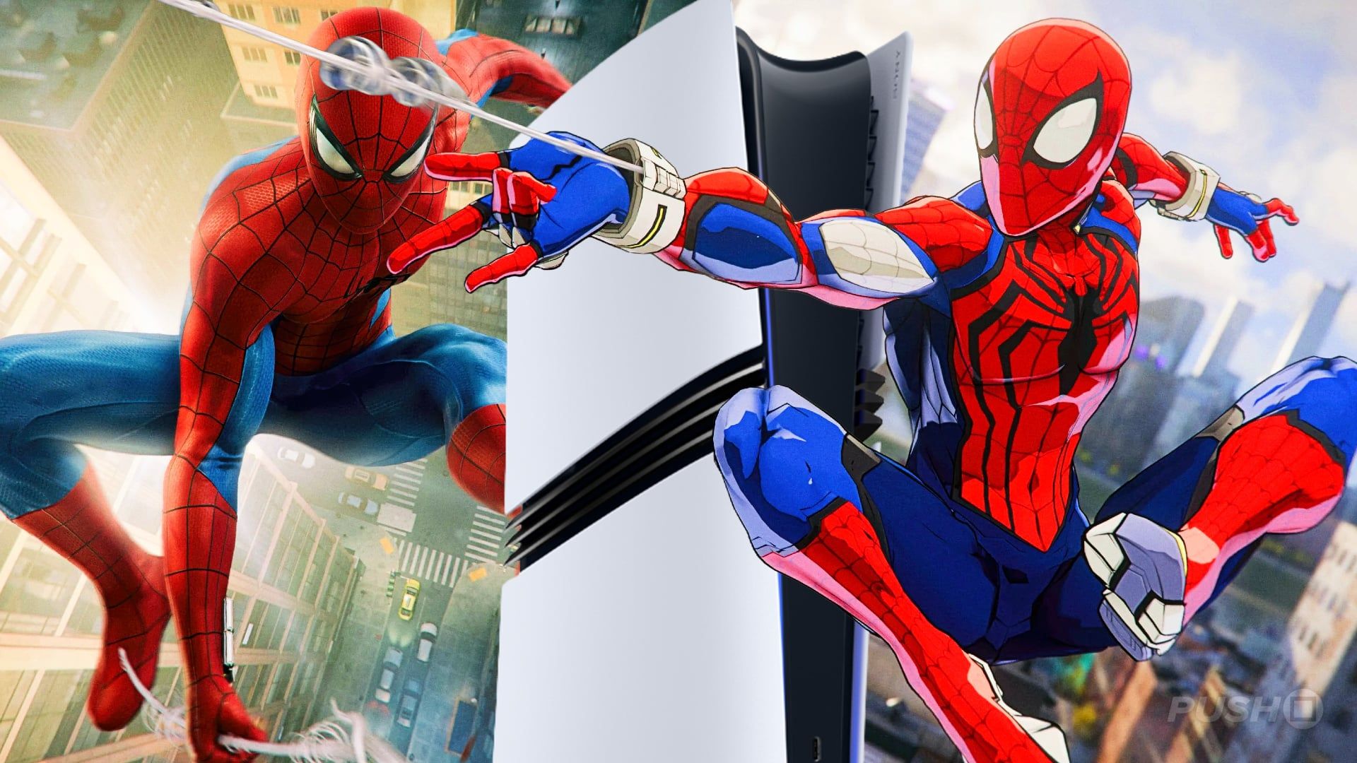 Featured image New SpiderMan 2 Suits  PS5 Pro Support Today