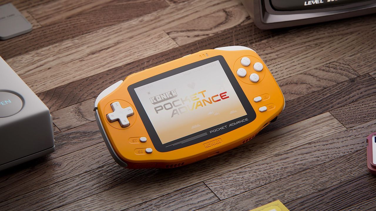 Featured image Ayaneo unveils the GBA handheld remake