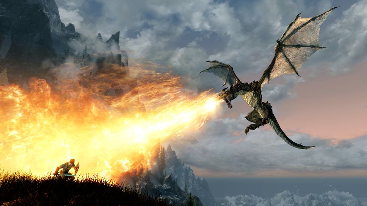 Featured image Skyrim vs The Witcher 3 sales race CDPR beat Bethesda