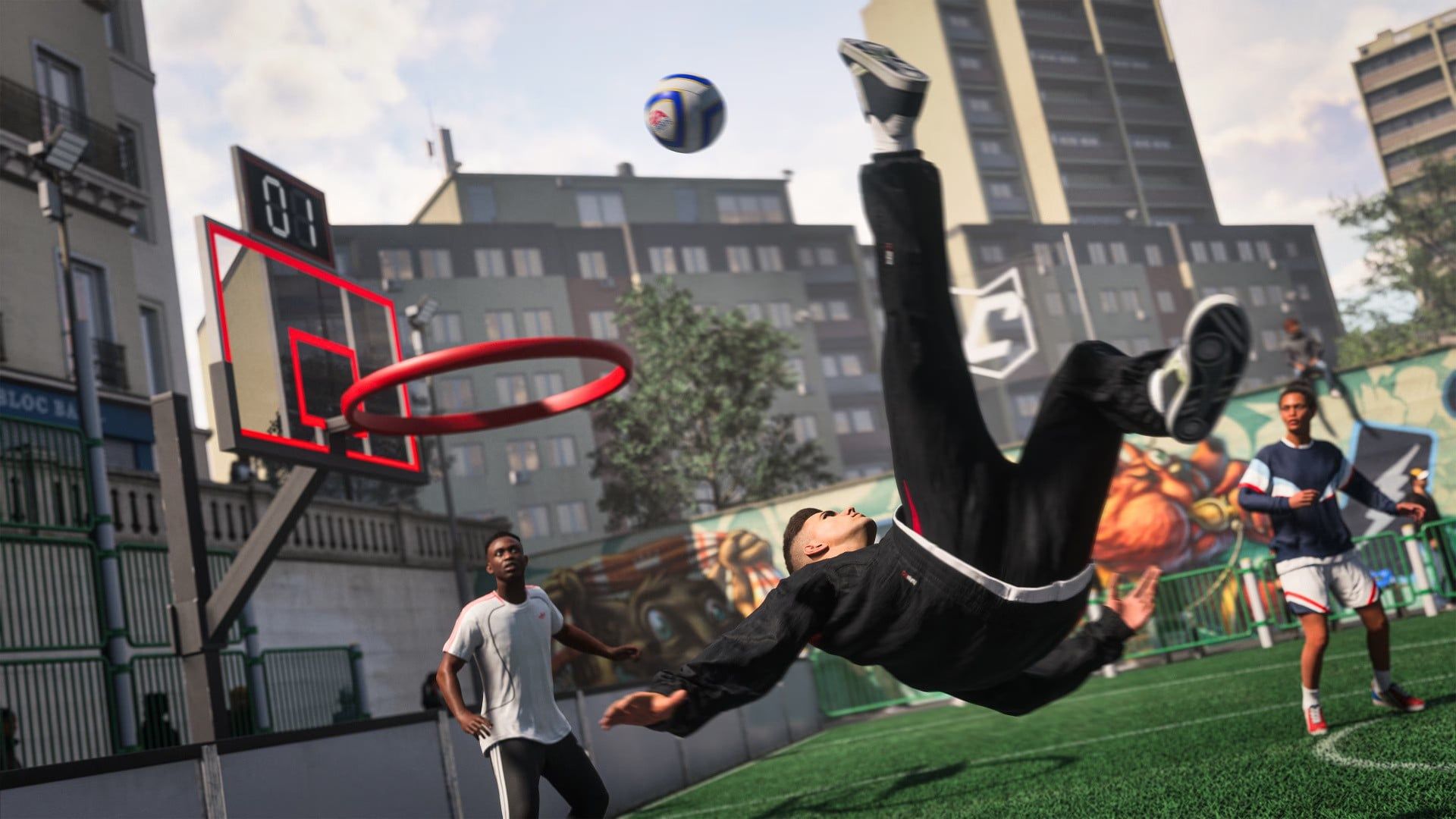 Featured image FC 27 fuses with NBA 2K in new Social Football mode on PS5