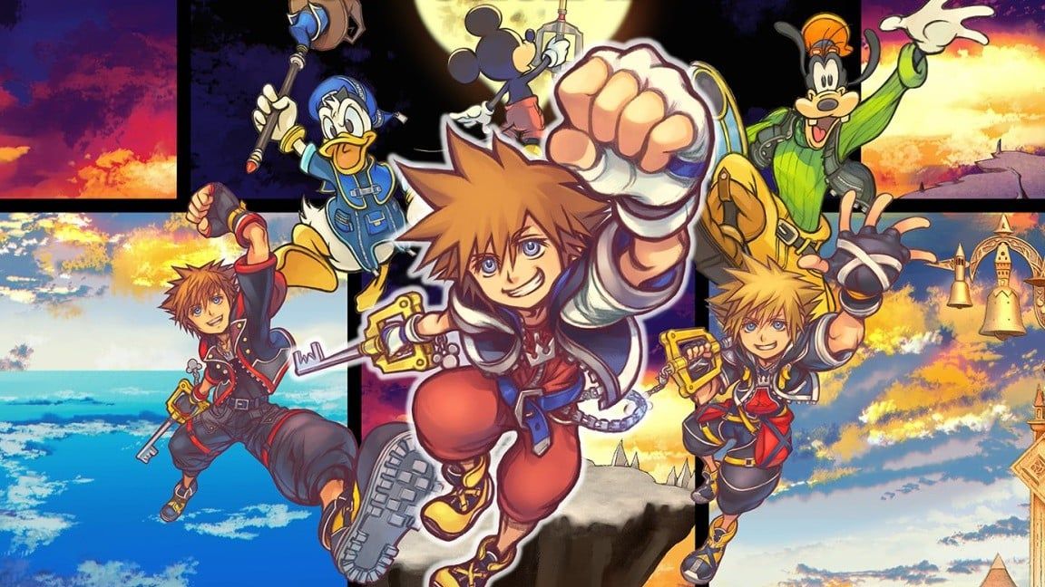 Featured image Kingdom Hearts Box Art Update Switch