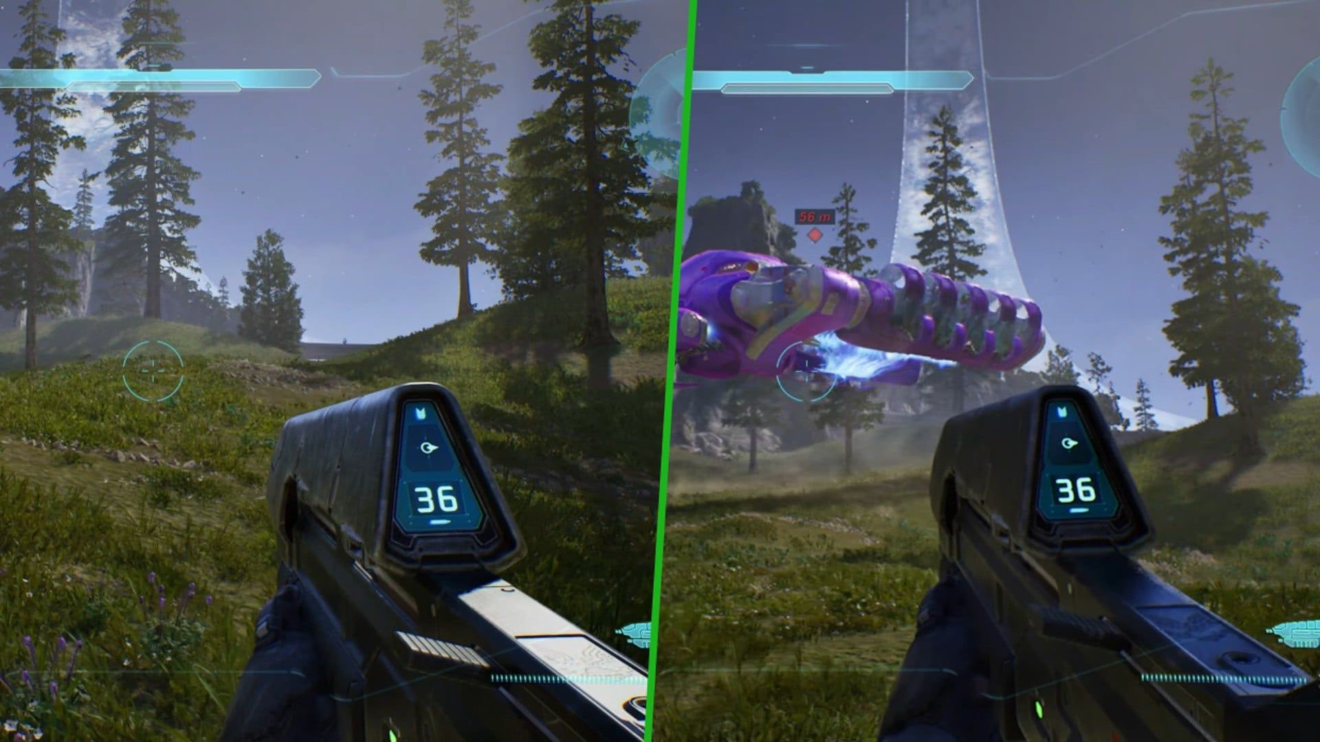 Featured image Halo Campaign Evolved Series X vs Series S visual comparison
