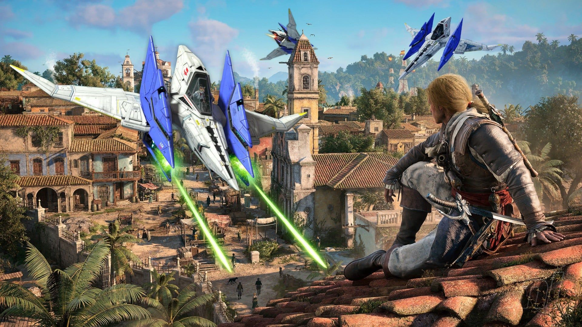 Featured image Star Fox slips as Assassins Creed dominates UK game charts