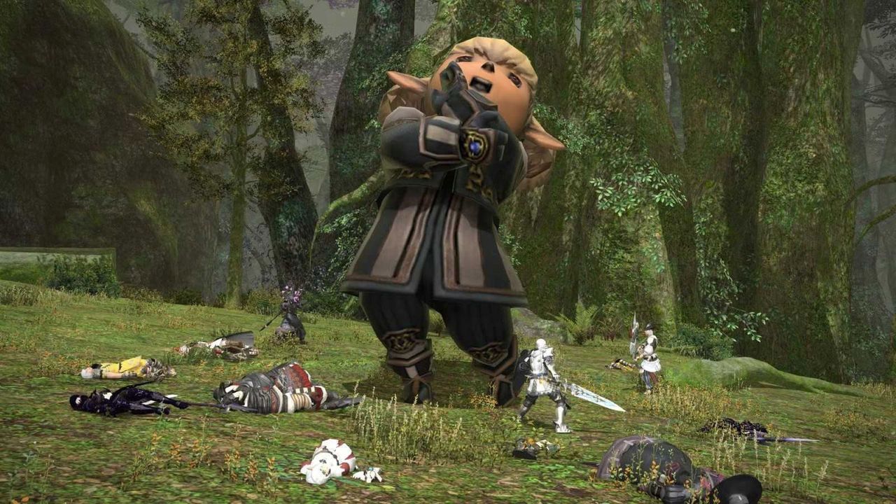 Featured image FF14 raid starts with an infamous boss being bodied