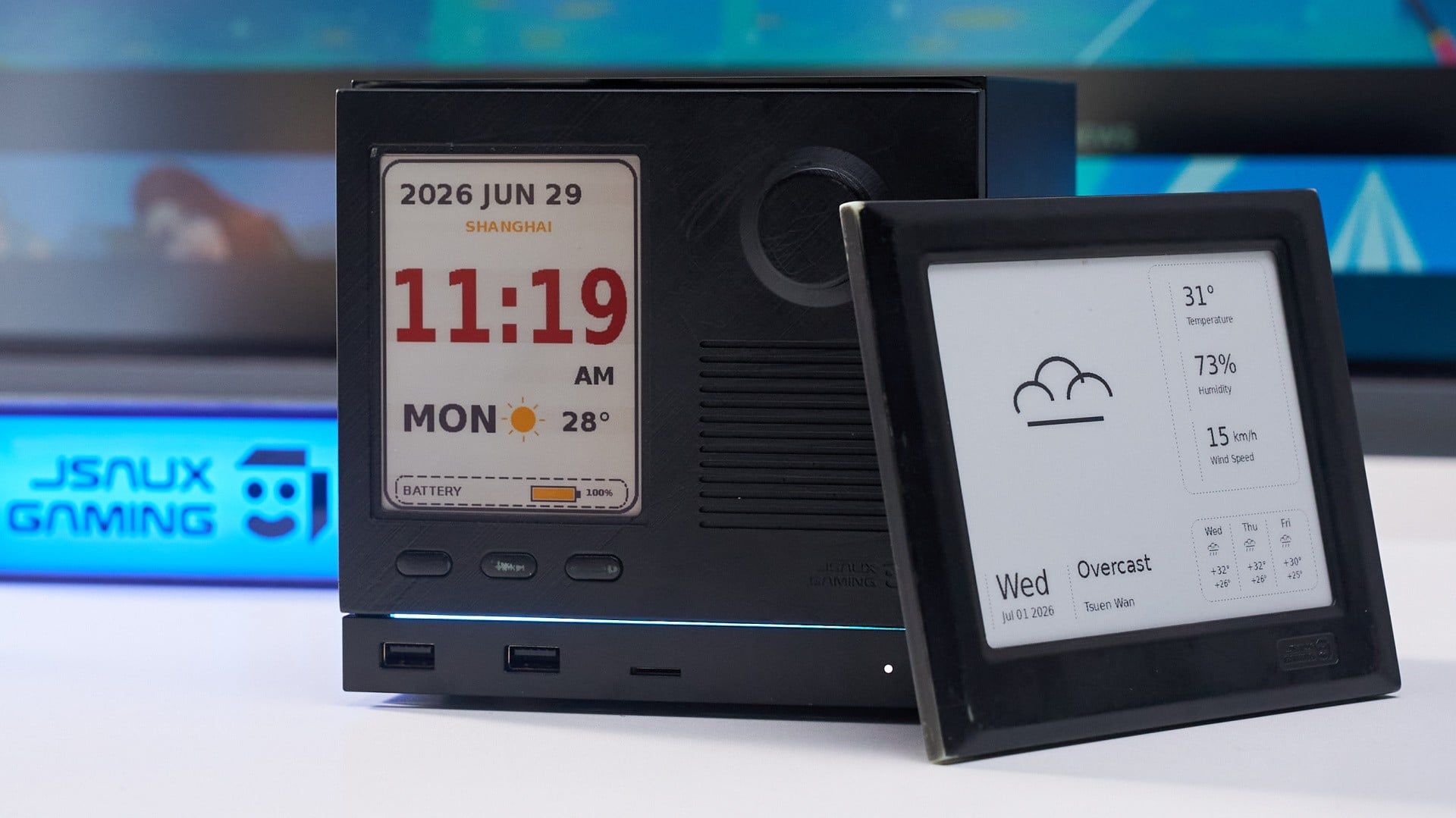 Featured image Custom EInk Faceplates for Steam Machines Coming Soon