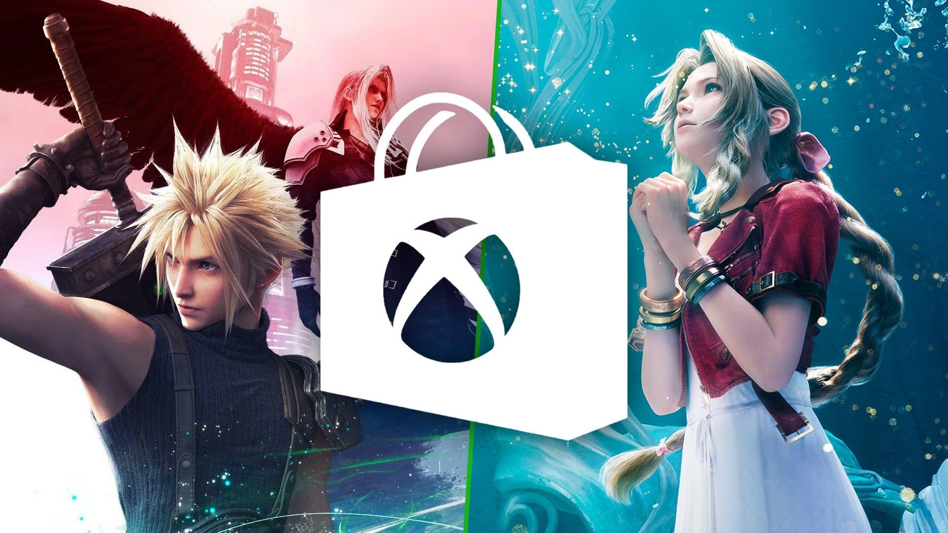 Featured image Final Fantasy Remakes on Xbox at lowest prices