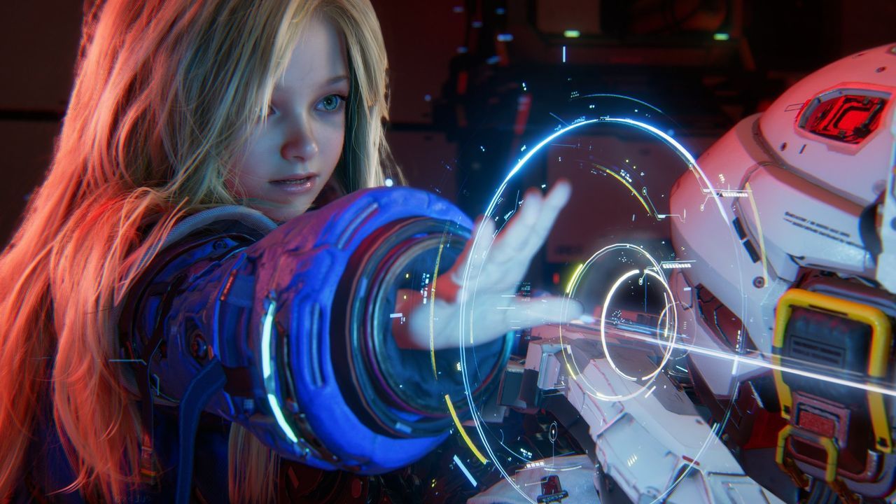Featured image Pragmata devs almost gave Diana a bob cut to skip animating her hair