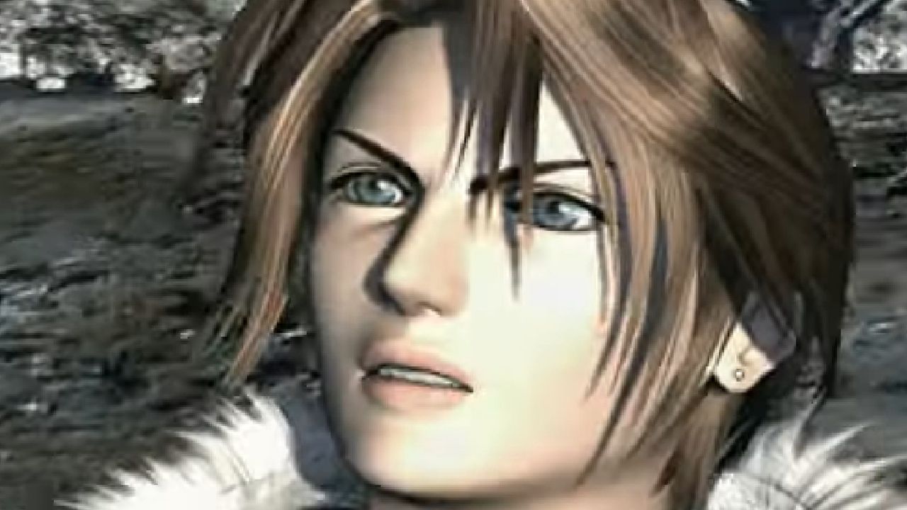 Featured image Square and EA execs desperately stall for Squall at FF8 E3