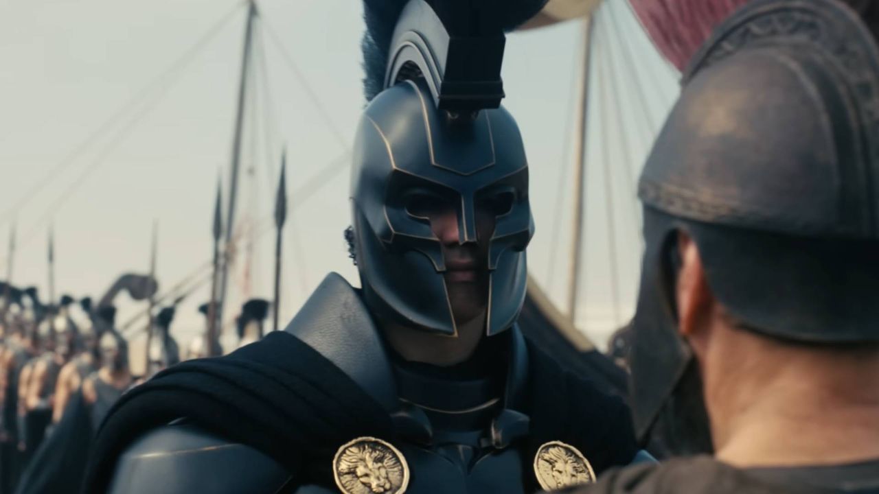 Featured image Nolans Theory Why Agamemnons face is missing in The Odyssey