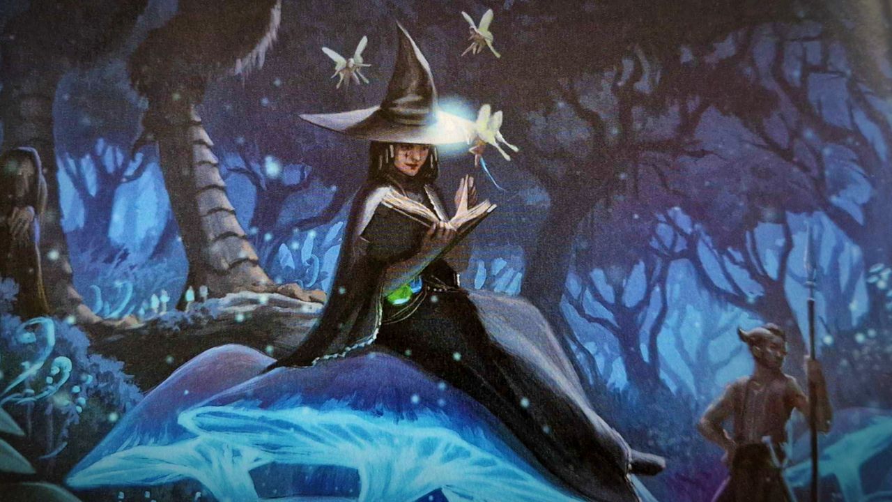 Featured image BG3 actor as evil archmage in DD meets Dimitrescu