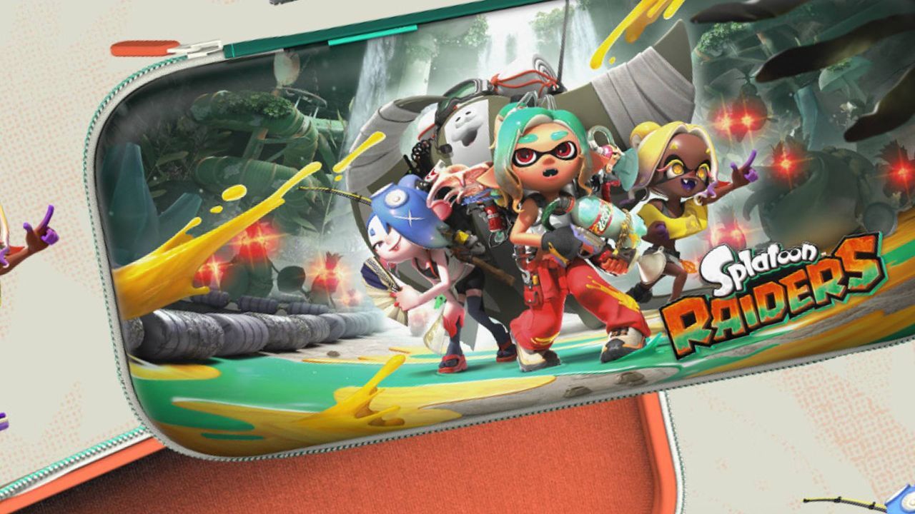 Featured image New PowerA Splatoon Raiders case The ultimate Switch 2 trend look