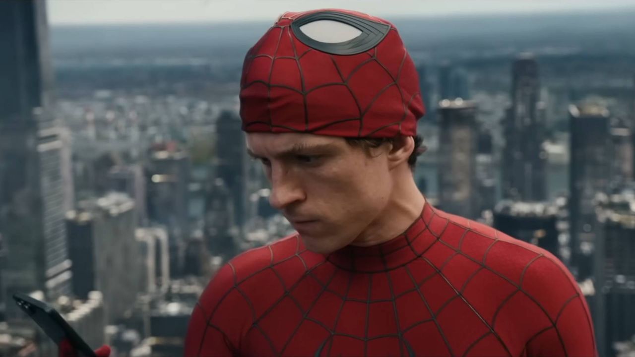 Featured image Kevin Feige cheers after watching SpiderMan Brand New Day