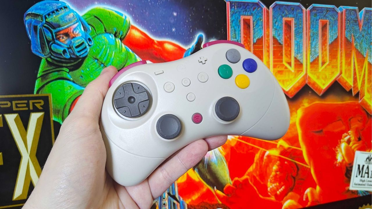 Featured image SNES Doom with Dual Analog Play with modern controls