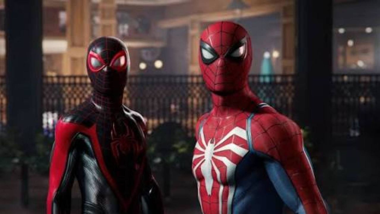Featured image SpiderMan movie stunts inspired by Insomniac games