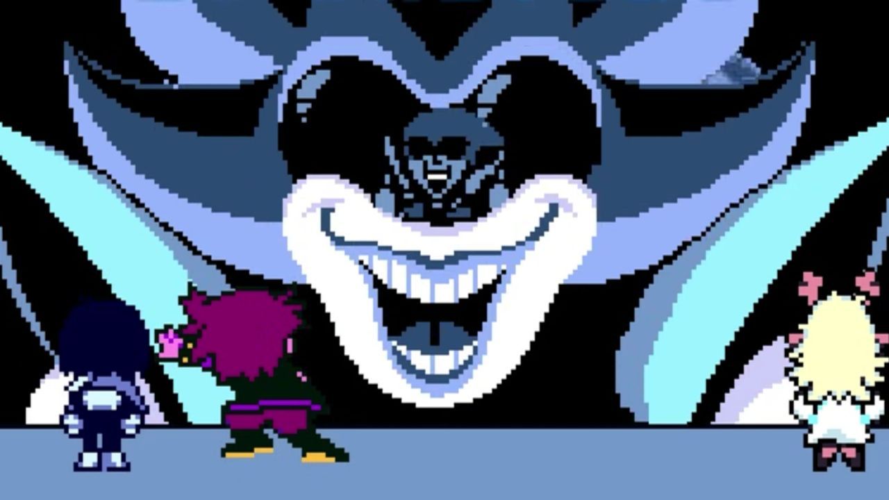 Featured image Deltarune Shadow Crystal boss modes Nicer or Meaner based on difficulty