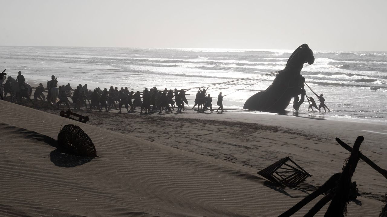 Featured image Stunning Shot The Odyssey from Nolans Final Movie