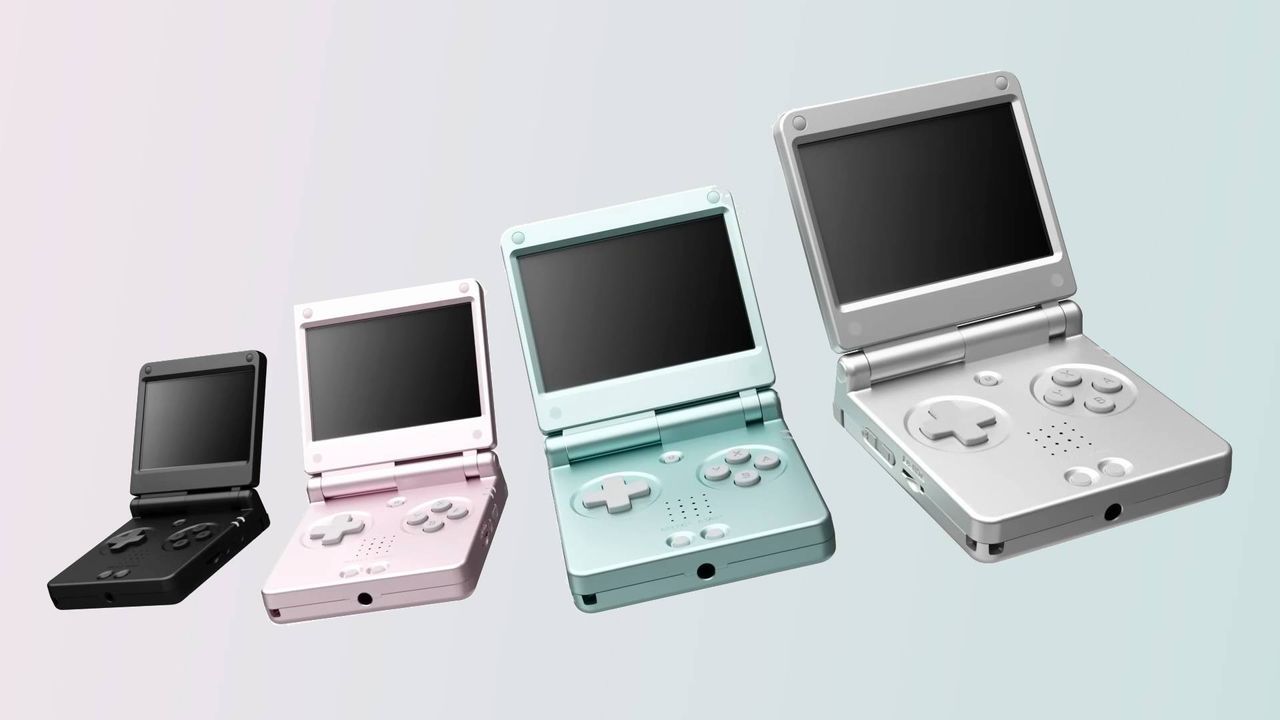 Featured image Anbernic ditches analog sticks for GBA SP clones