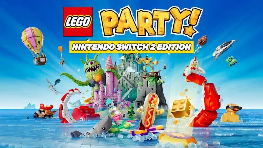 Featured image LEGO Party Switch 2 Edition  Free Upgrade Now Available