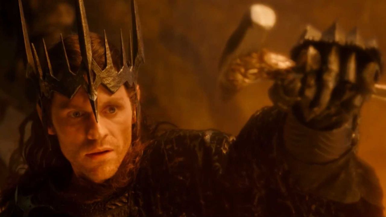 Featured image Sauron crafts the One Ring as Middleearth burns trailer