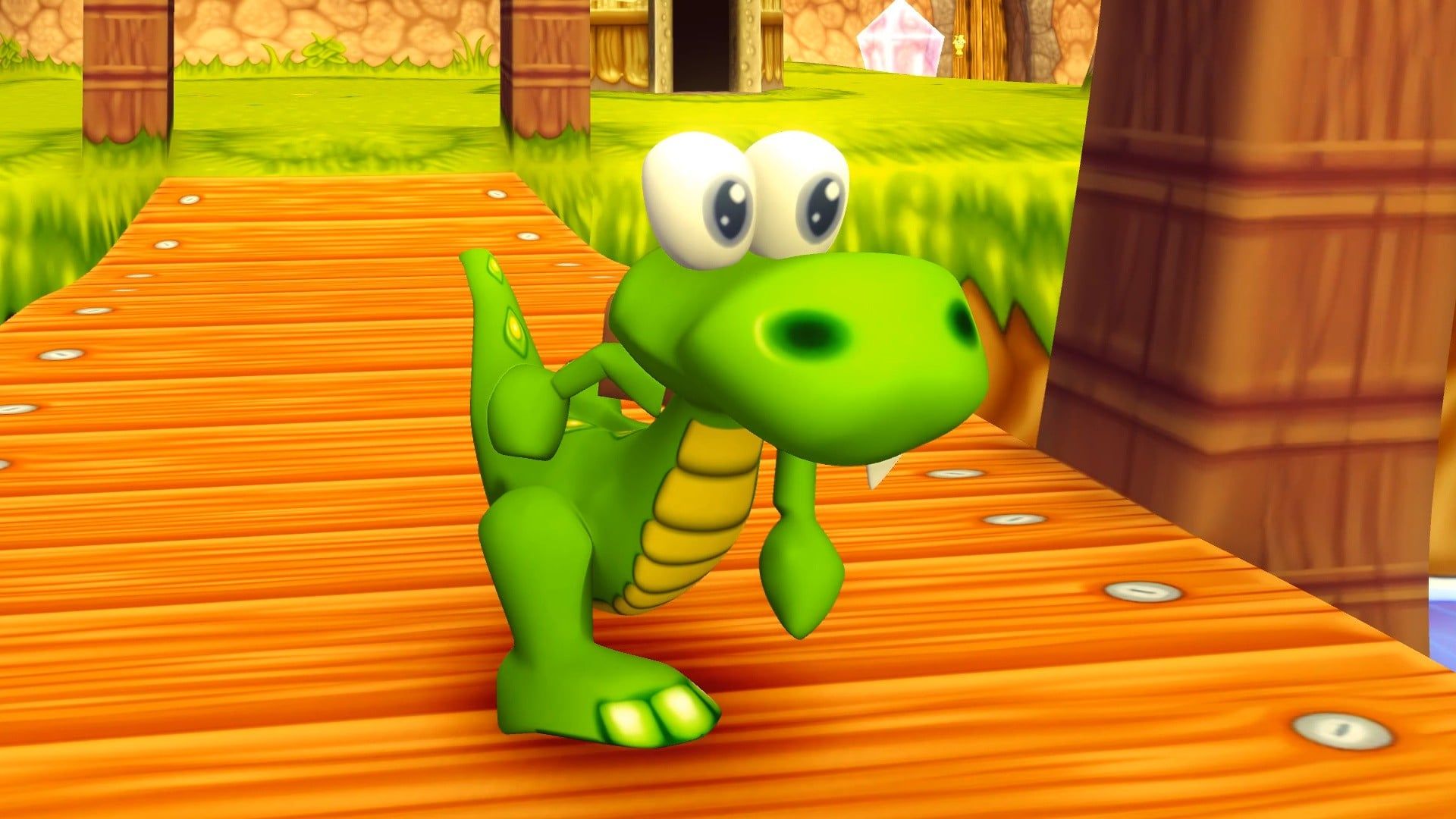 Featured image Croc 2 Kingdom of the Gobbos returns for PS5 PS4 this year