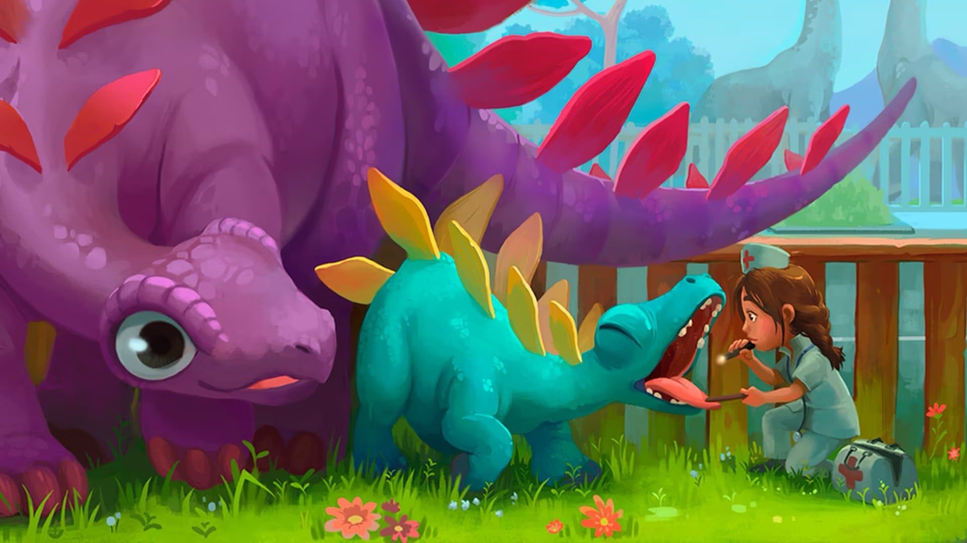 Featured image John Hammonds Dino Park Tycoon on PS5