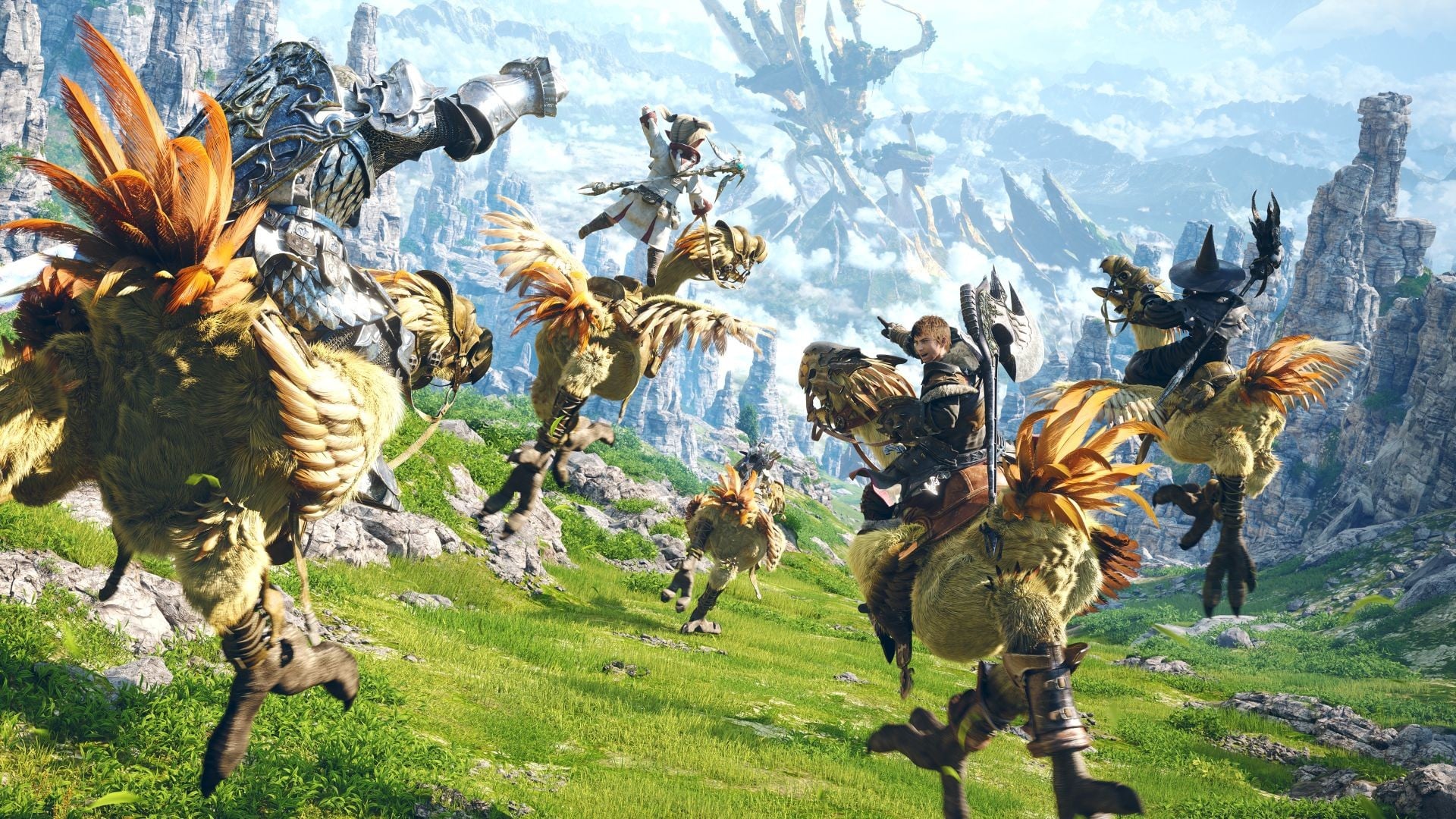 Featured image FFXIV Switch 2 Release Date August 2026