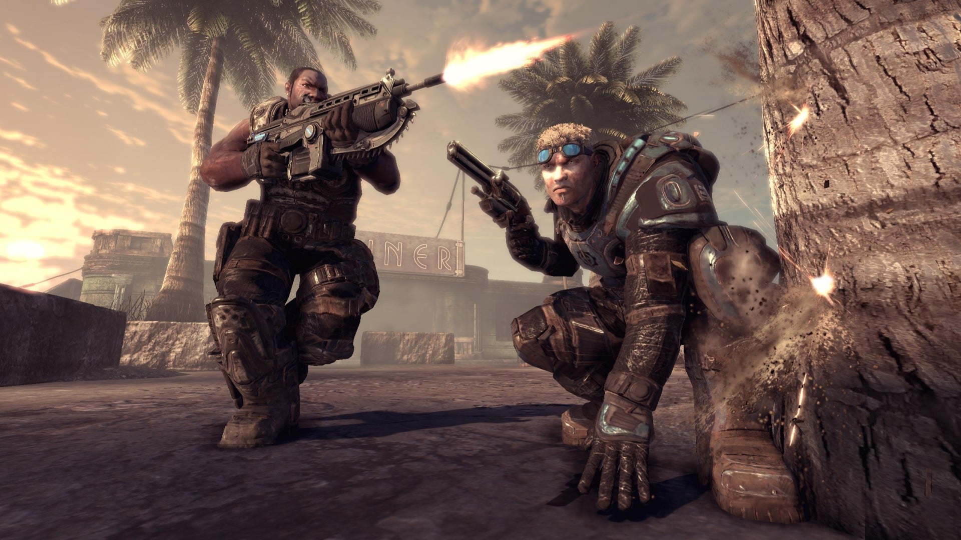 Featured image What was your first Gears of War game