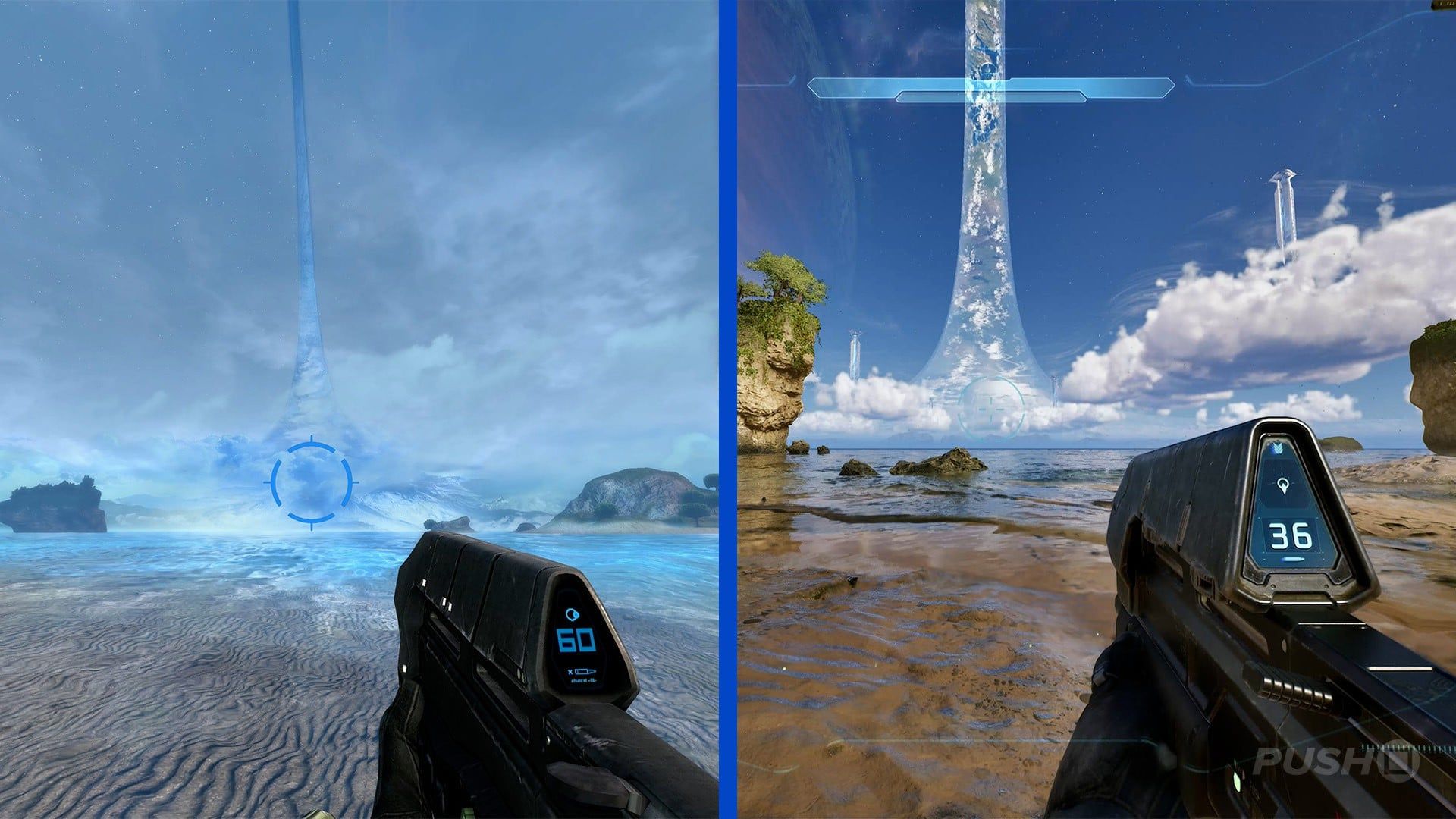 Featured image Halo Graphics Evolution Xbox to PS5 in 25 Years