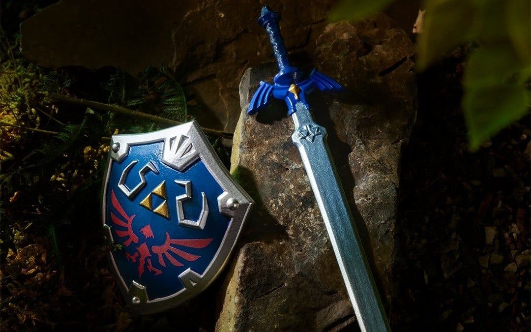Featured image Hasbro Sneak Peek Of Official Zelda Toys