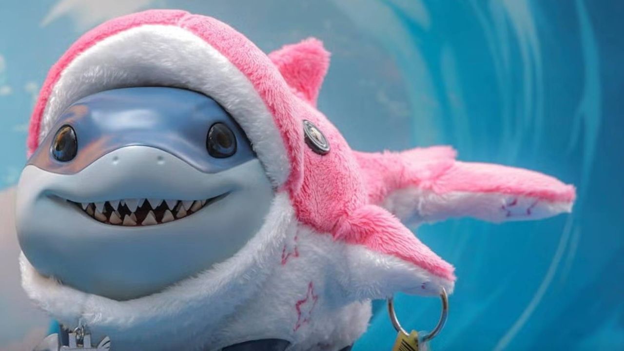 Featured image My shelf goals The Deluxe Jeff the Land Shark Hot Toy figure