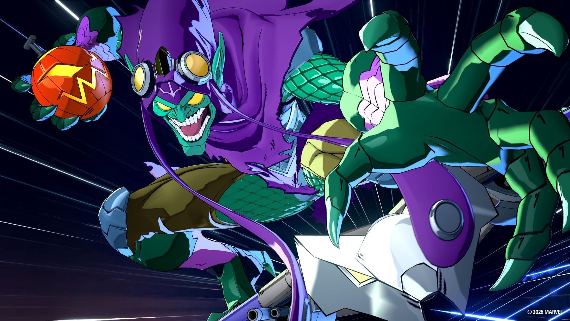 Featured image Green Goblin joins Marvel Tokons Open Beta on PS5 PC