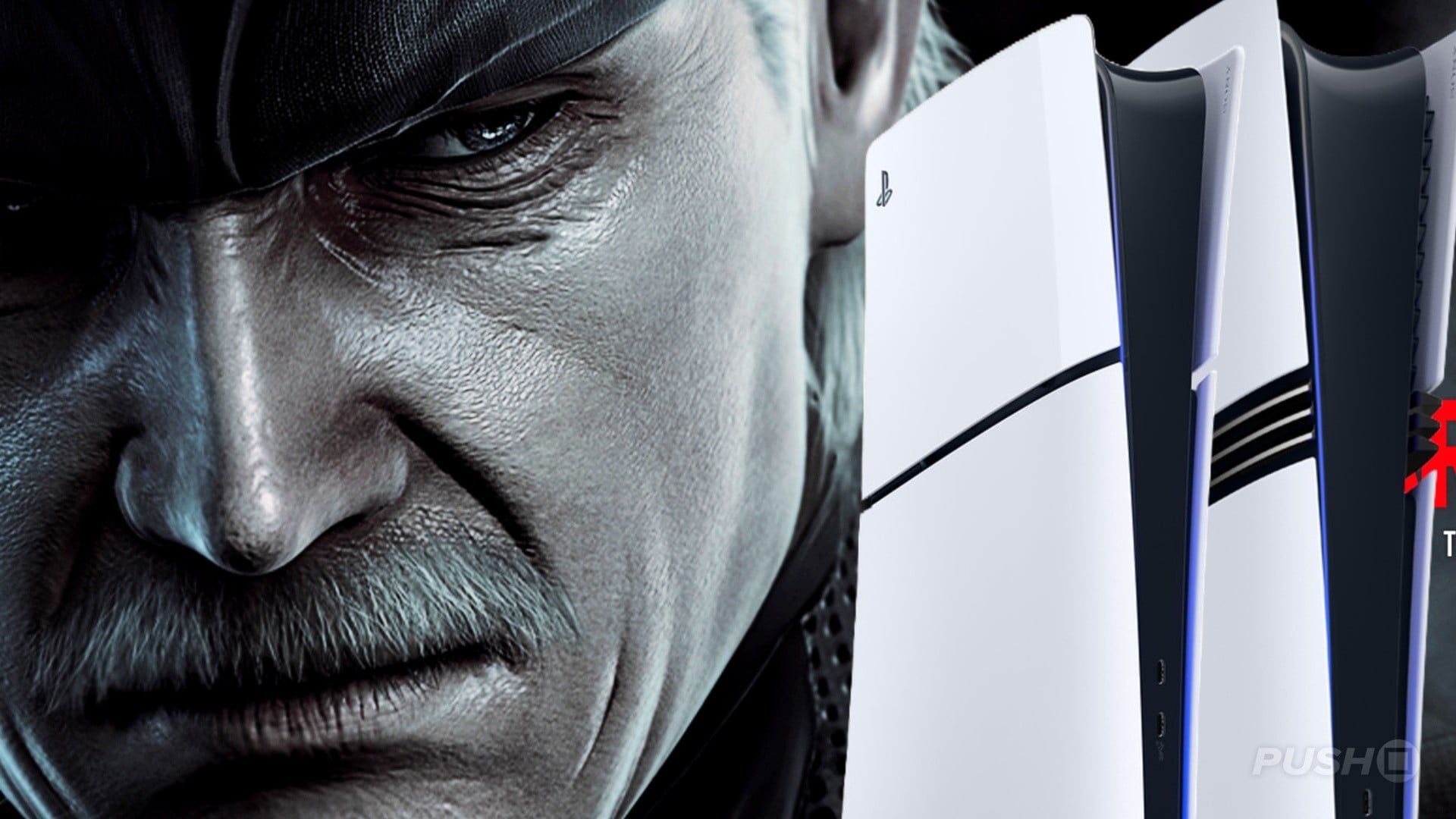 Featured image MGS4 on PS5 Visuals are stunning