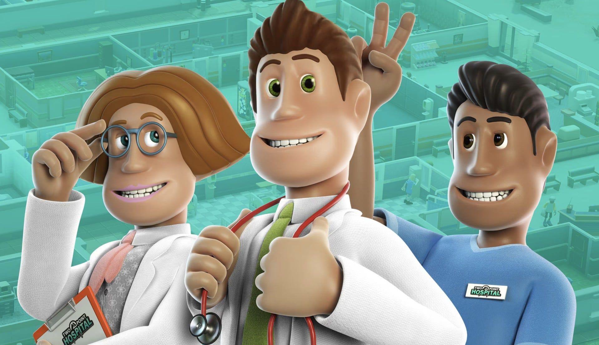 Featured image Two Point Hospital Full Health Collection starts in September