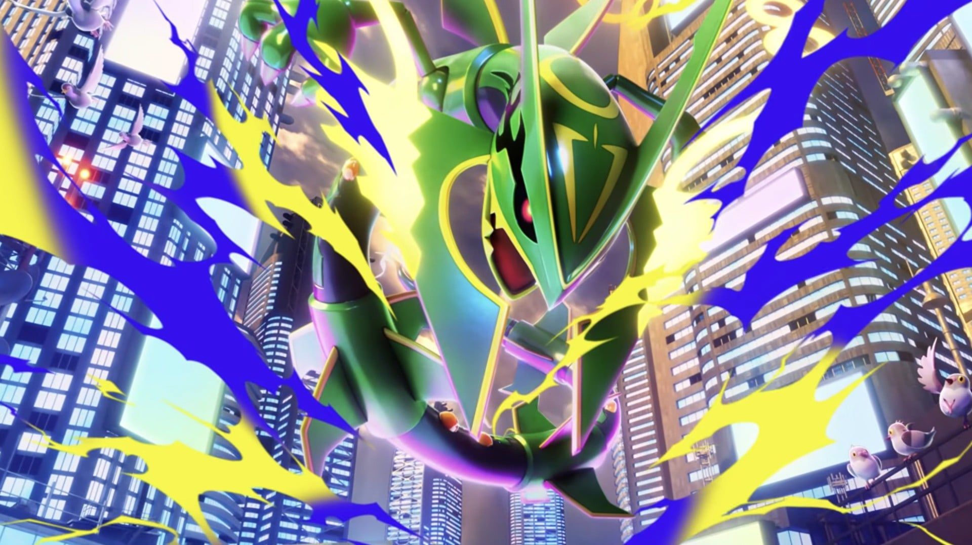 Featured image Mega Rayquaza arrives in TCG Pocket next week