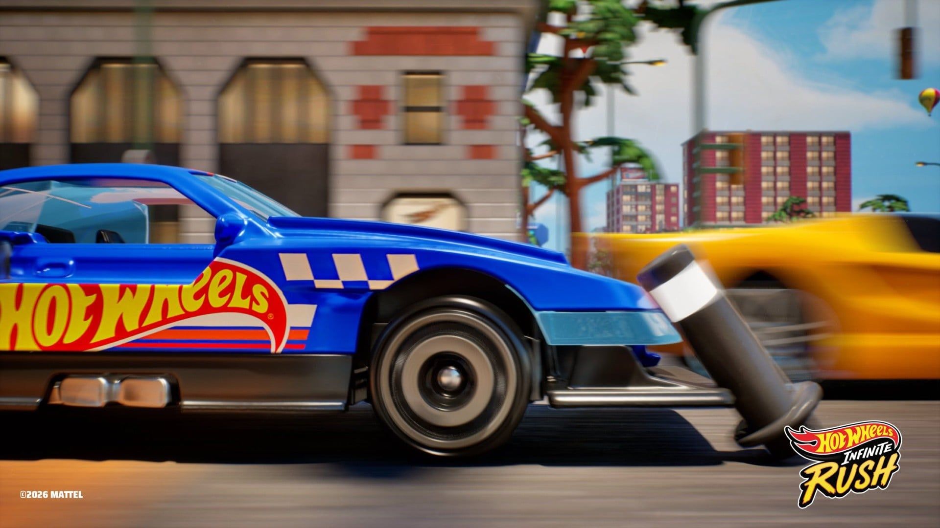 Featured image Hot Wheels Infinite Rush drifts onto PS5 earlier than expected