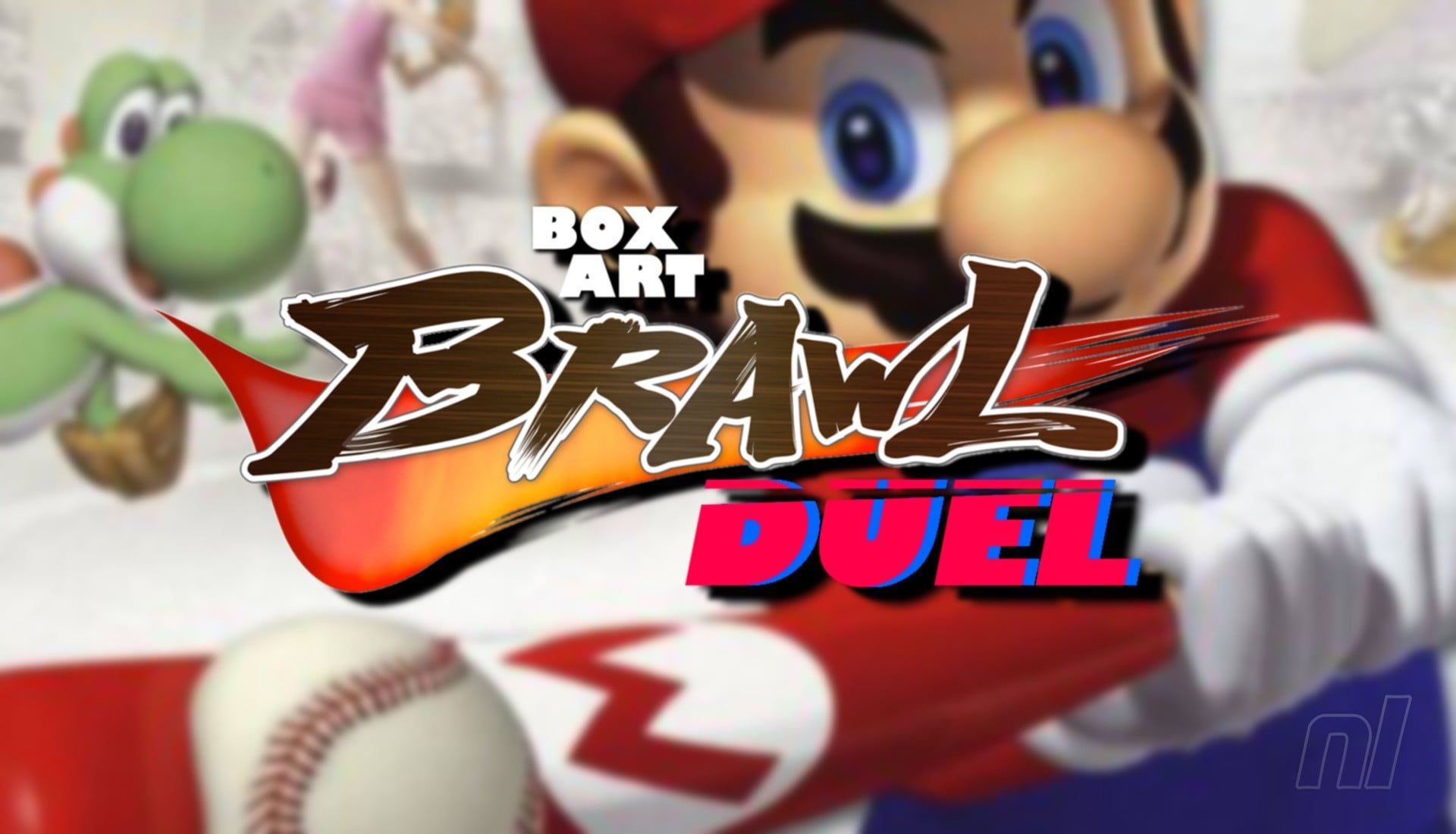Featured image Box Art Brawl Mario Superstar Baseball Duel