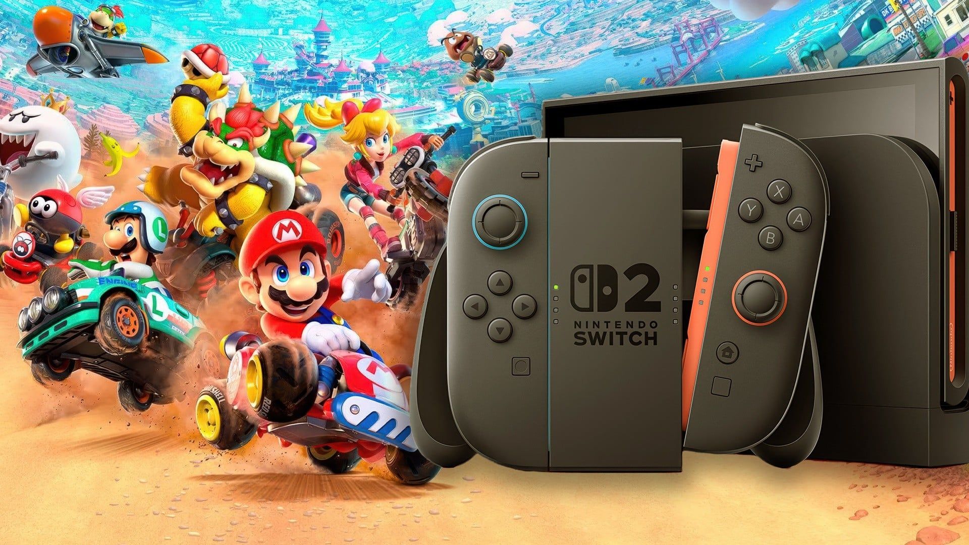 Featured image Switch 1 End Battery details for the Switch 2 Model