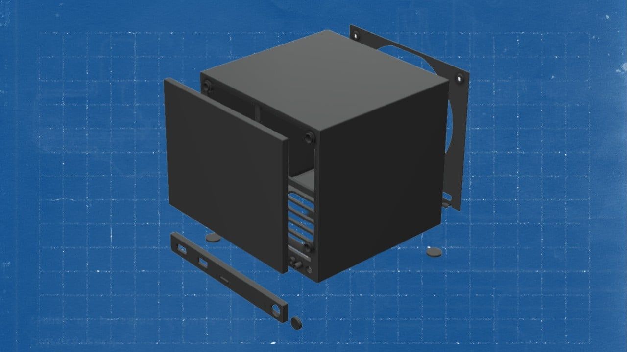 Featured image Can the Steam Machine CAD files create a GameCube controller