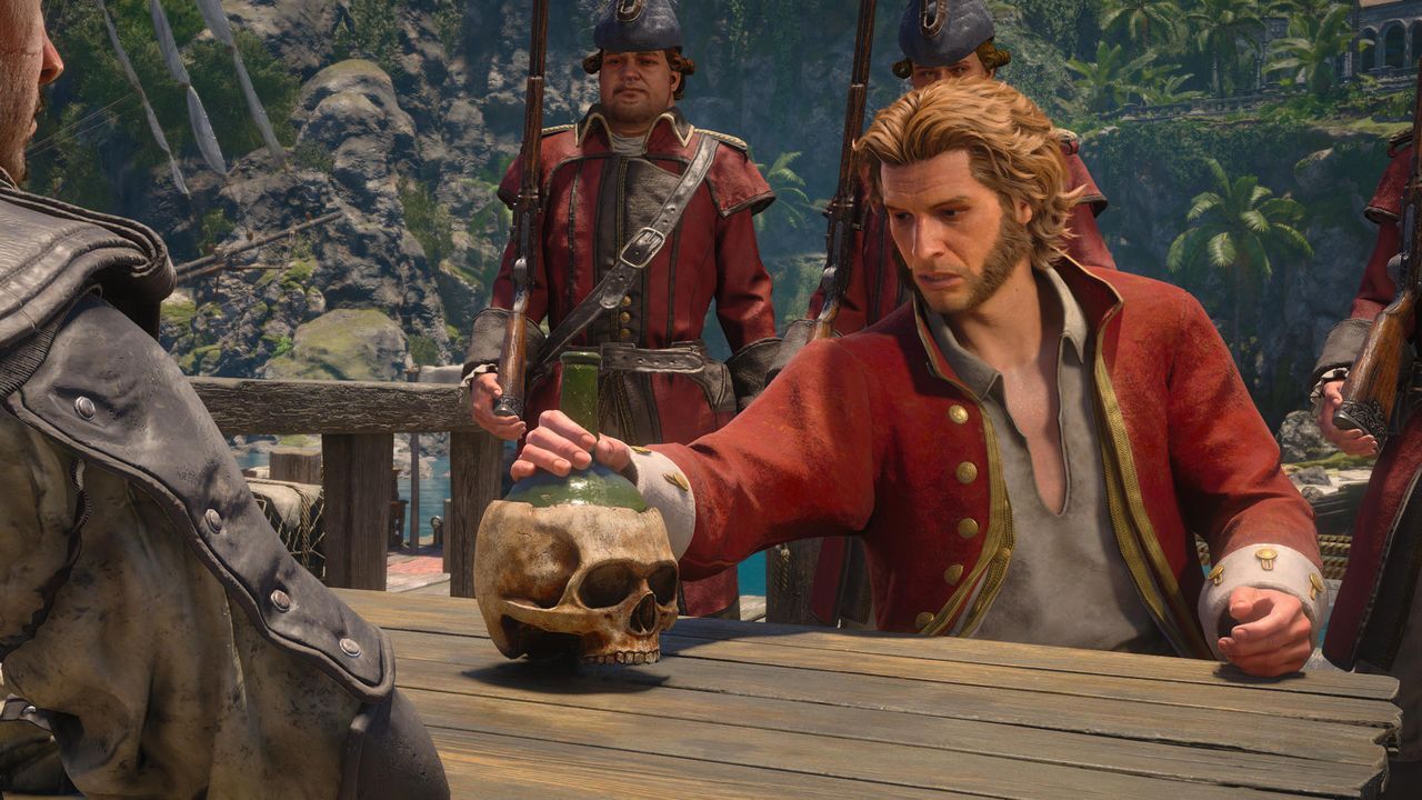 Featured image AC Black Flag feet pics surprised director in photo mode