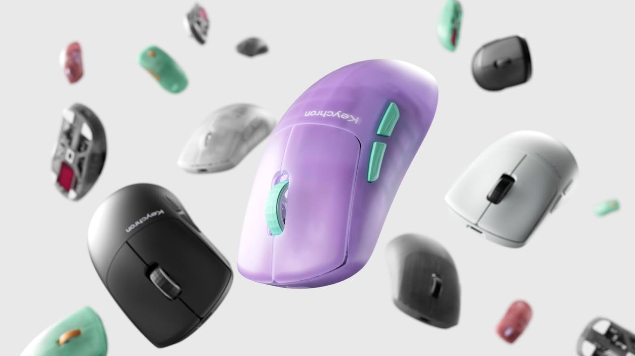 Featured image Keychron releases opensource firmware for gaming mice