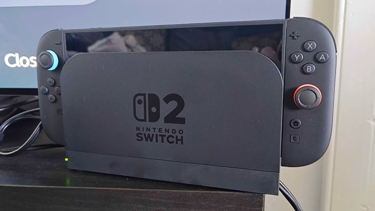 Featured image Nintendo patent found for Switch 2 and OG Switch dock