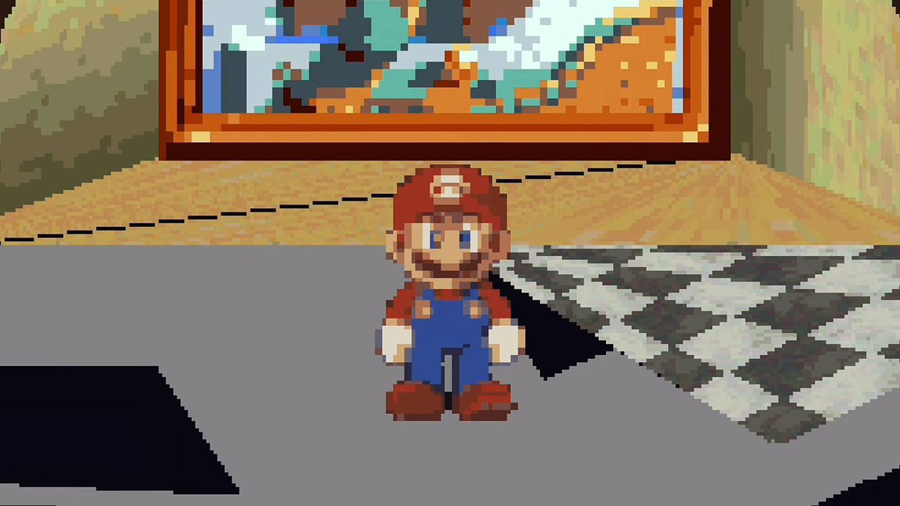 Featured image Cursed Mario looks like Mario after one week