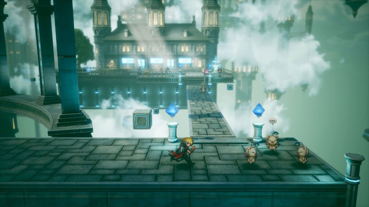 Featured image FF Resonance recalls the sweatinducing jump rope challenge from Final Fantasy 9